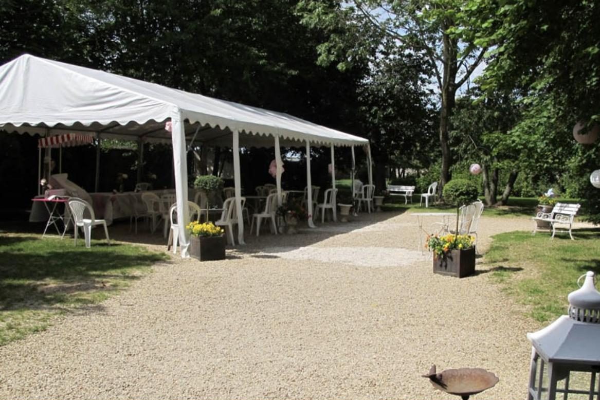 Le Domaine de Champigny — lieu de réception à Crisenoy, Seine-et-Marne
